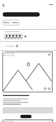 The earliest version of the wishlist admin view