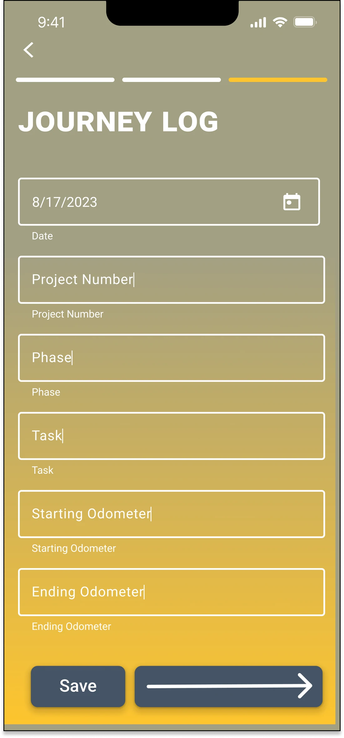 Version 2 journey log