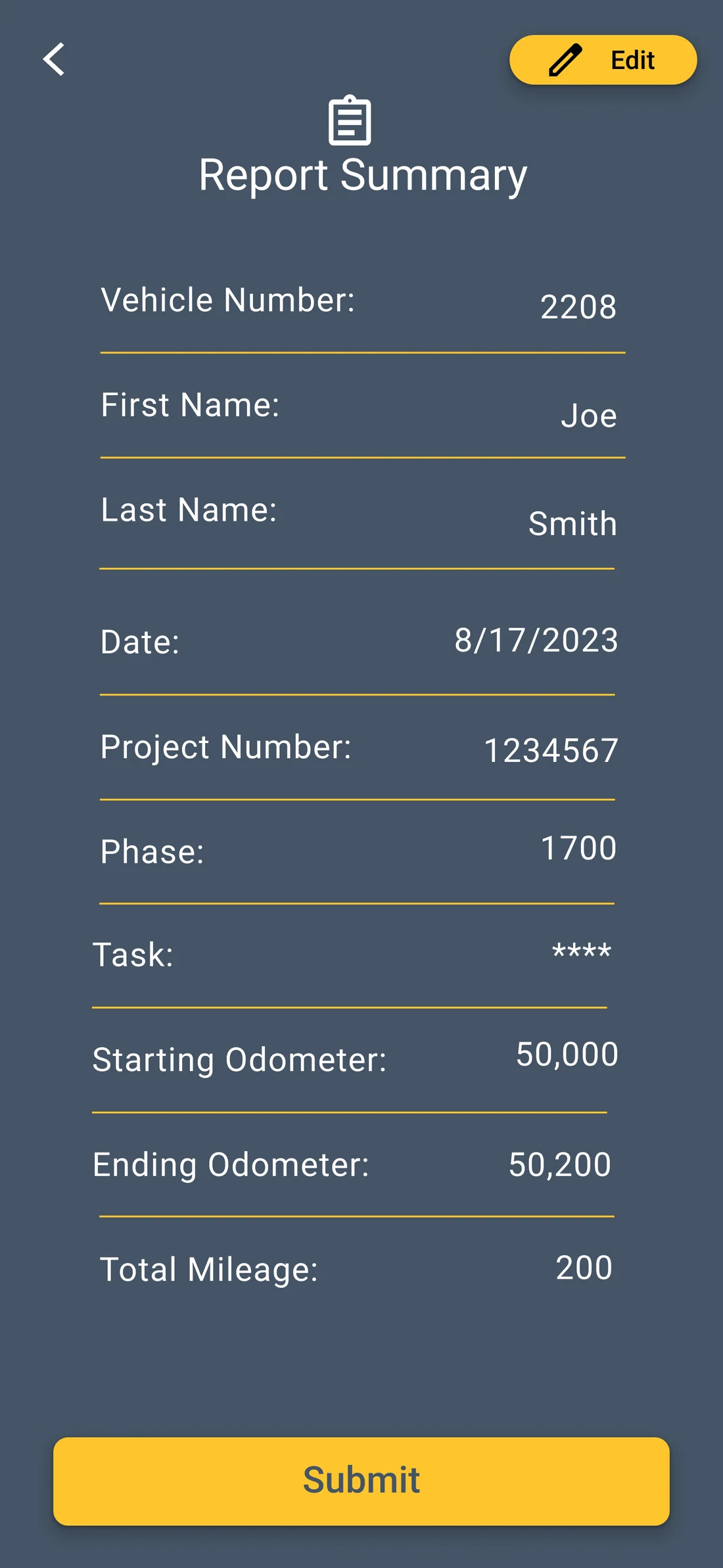 Version 2 report summary